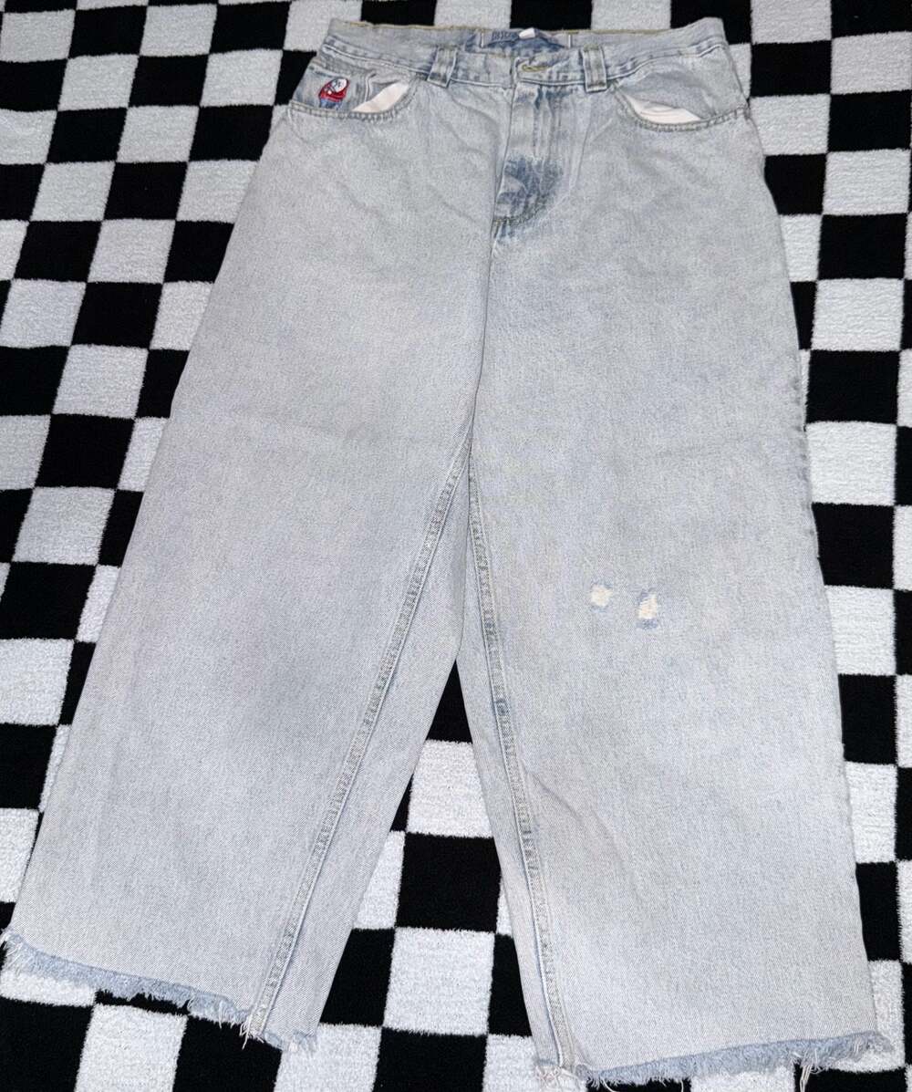 Polar Skate Co. Big Boy Light Blue Denim Jeans